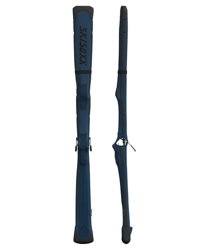 SkiSoxx - Blue/Black