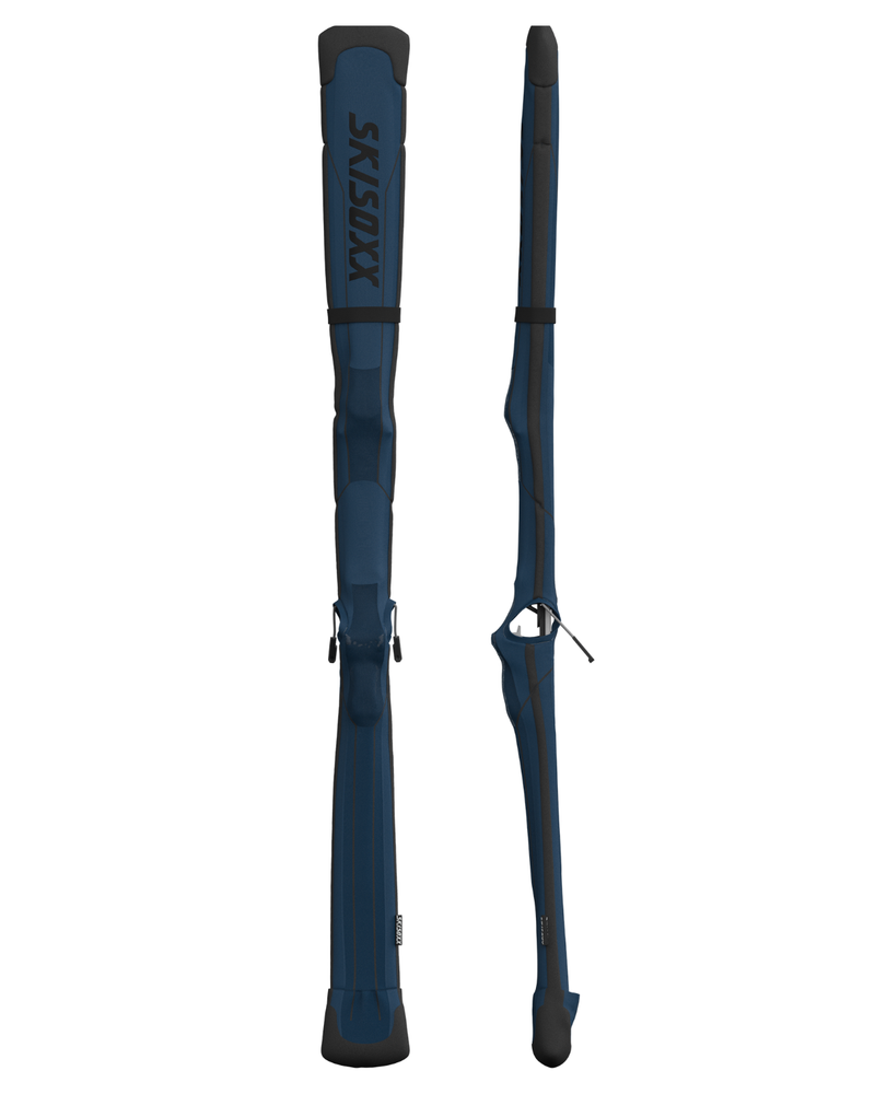 SkiSoxx - Blue/Black