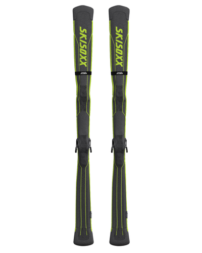 SkiSoxx - Gunboat Gray/Lime Available End of October
