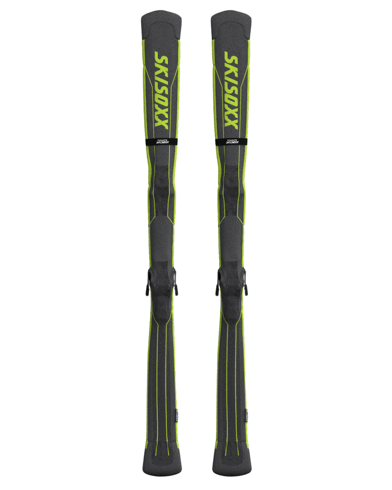 SkiSoxx - Gunboat Gray/Lime Available End of October