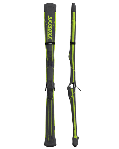 SkiSoxx - Gunboat Gray/Lime Available End of October