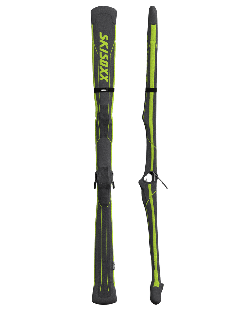 SkiSoxx - Gunboat Gray/Lime Available End of October