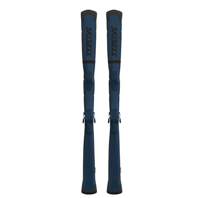 SkiSoxx - Blue/Black